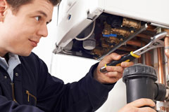 only use certified Halvosso heating engineers for repair work
